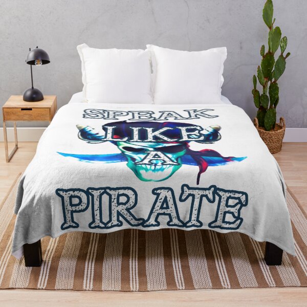 Item preview,  Speak Like A Pirate - Here Be The Booty White designed and sold by KeysTreasures.