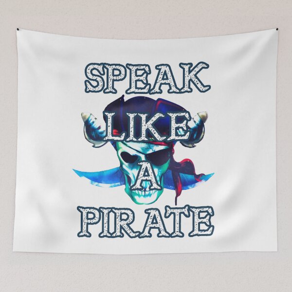 Item preview,  Speak Like A Pirate - Here Be The Booty White designed and sold by KeysTreasures.