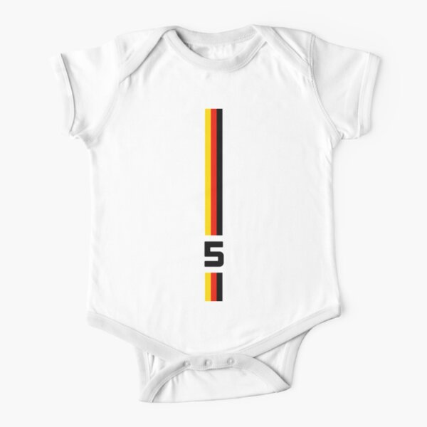 Vettel Short Sleeve Baby One Piece Redbubble