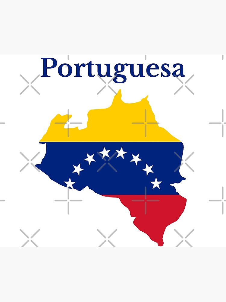 Lámina Fotográfica Diseño De Mapa Del Estado Portuguesa Venezuela De Marosharaf Redbubble 0982