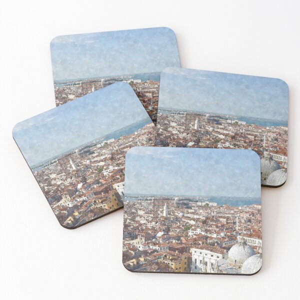 Item preview, Venice Rooftops looking north east. designed and sold by RW-Photography.