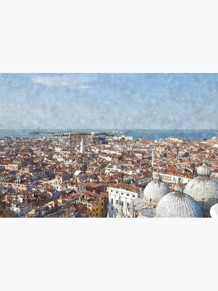 "Venice Rooftops looking north east." Poster for Sale by RWPhotography Redbubble