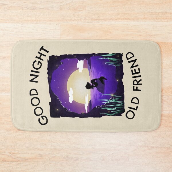 Item preview, Mermaid design, Copy of Good Night Old Friend Mermaid #2 designed and sold by Hypnotees.