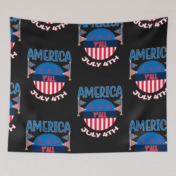 Item preview, July 4th Celebration, America YAll designed and sold by SportyDogShop.
