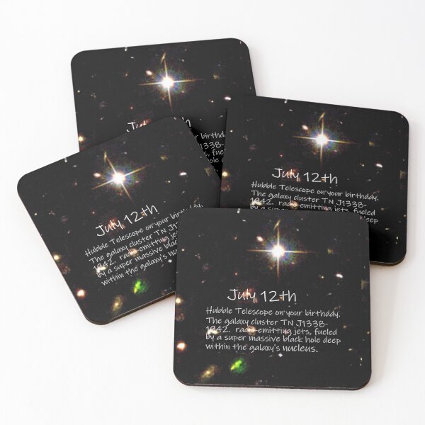 Item preview, Hubble Telescope Birthday July 12th designed and sold by qlajt.