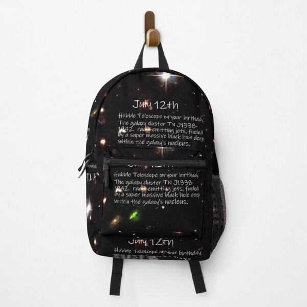 Item preview, Hubble Telescope Birthday July 12th designed and sold by qlajt.