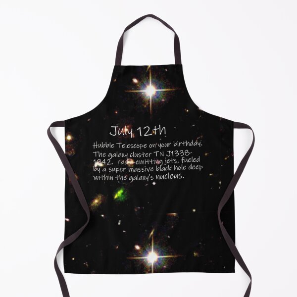 Item preview, Hubble Telescope Birthday July 12th designed and sold by qlajt.