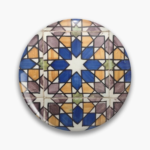 Item preview, Lovely and colourfull Portuguese tiles designed and sold by Colourful-Dinos.