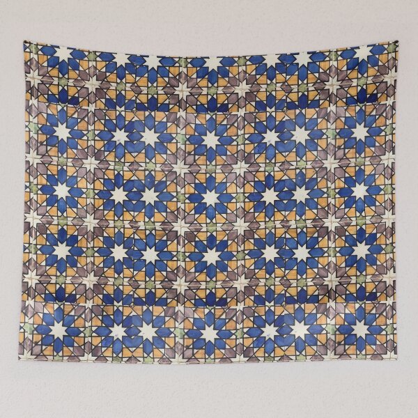 Item preview, Lovely and colourfull Portuguese tiles designed and sold by Colourful-Dinos.