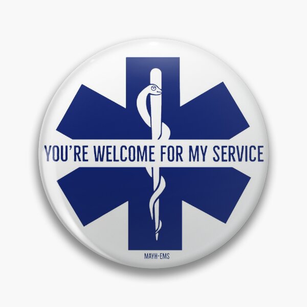 Item preview, You're welcome for my service designed and sold by EMSAcademicPrep.