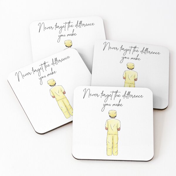 Item preview, Never Forget the Difference you Make designed and sold by TamGustam.