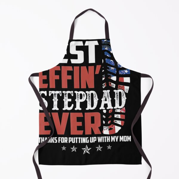 Item preview, Best Effin Step Dad Ever Thanks For Putting Up With My Mom designed and sold by sherriwester.