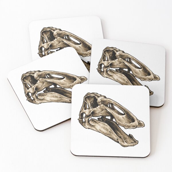 Item preview, Dinosaur Skull Edmontosaurus designed and sold by CassWArt.