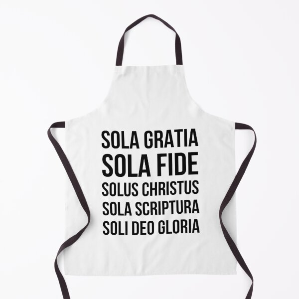 Item preview, Five Solas Reformed Theology designed and sold by HalpinDesign.