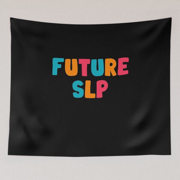 Aperçu de l'œuvre Future SLP: Cadeau de remise des diplômes SLP, Orthophonie, Orthophoniste, Bilinguisme créée et vendue par Simoakn.
