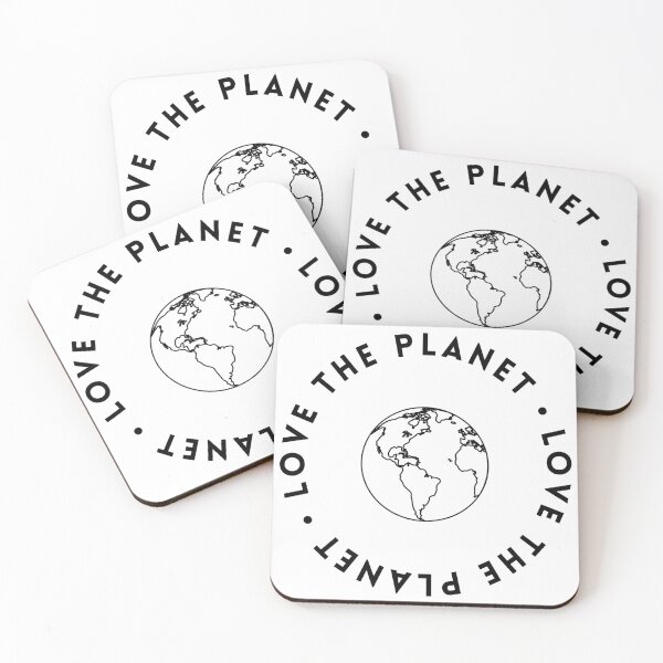 Item preview, LOVE THE PLANET, Save the planet designed and sold by Lineemme.