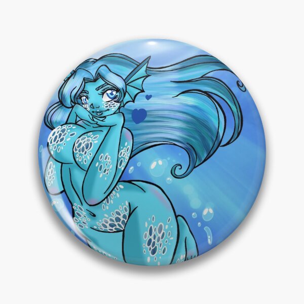 Item preview, Aqua Tika (mermay) designed and sold by Nonomangaka.