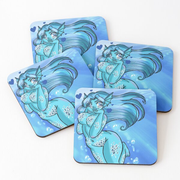 Item preview, Aqua Tika (mermay) designed and sold by Nonomangaka.