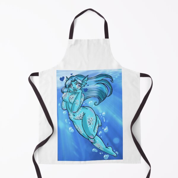 Item preview, Aqua Tika (mermay) designed and sold by Nonomangaka.