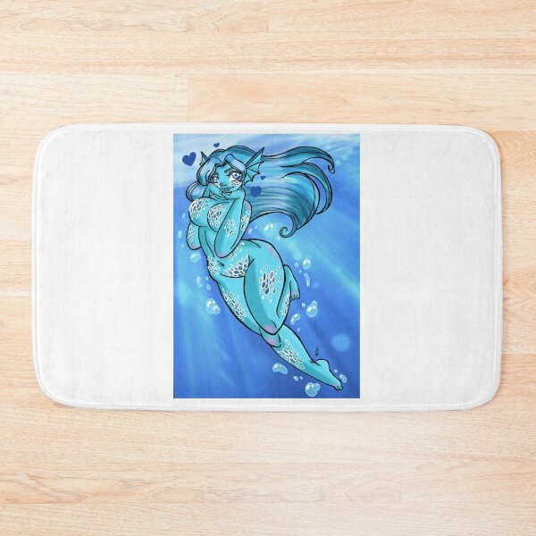 Item preview, Aqua Tika (mermay) designed and sold by Nonomangaka.