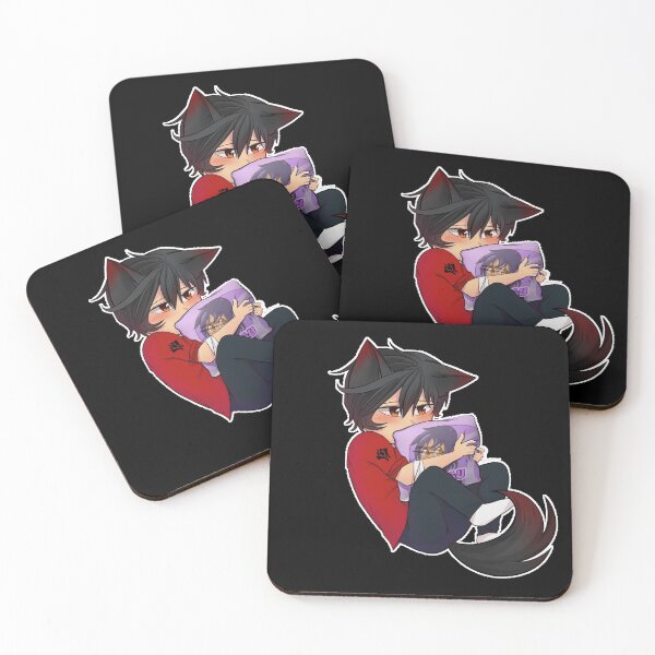 Item preview, Aaron Lycan with Waifu Aphmau Lycan designed and sold by Mehtab Khatik.