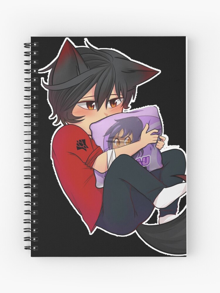 Aphmau Spiral Bound Notebook Journal Diary Anime Notebook