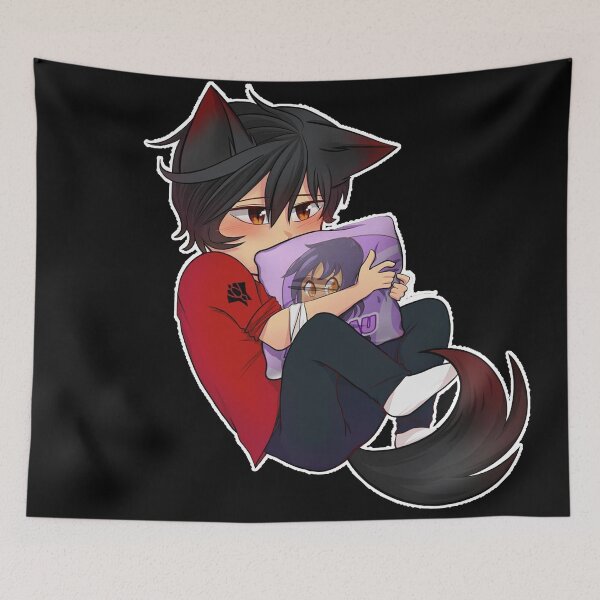 Item preview, Aaron Lycan with Waifu Aphmau Lycan designed and sold by Mehtab Khatik.