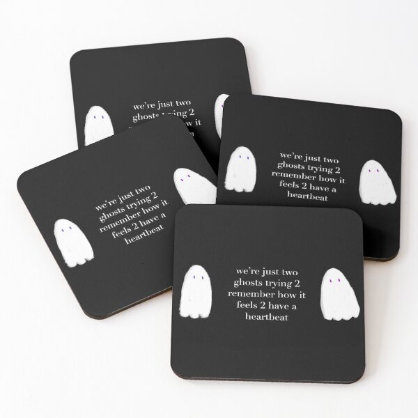 Item preview, Two ghosts designed and sold by Haya S.