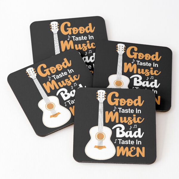 Item preview, Good Taste In Music Bad Taste In Men - Music designed and sold by DahiyaTees.