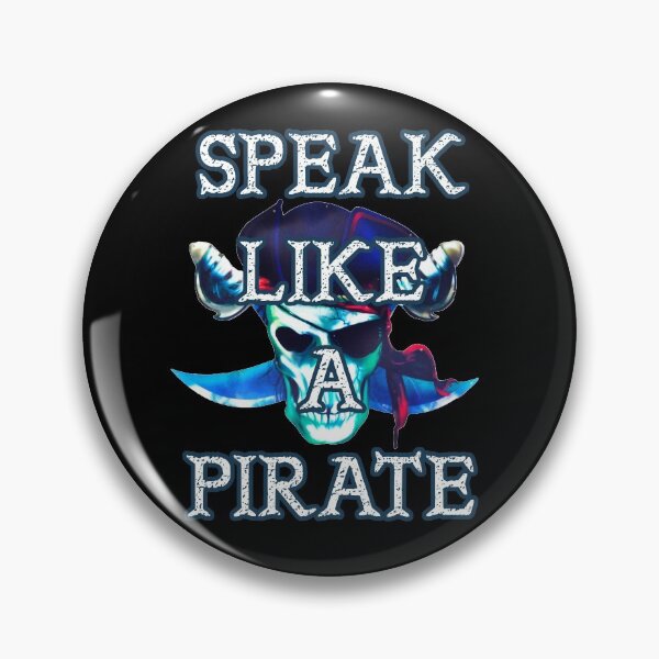 Item preview, Speak Like A Pirate - Here Be The Booty Black designed and sold by KeysTreasures.