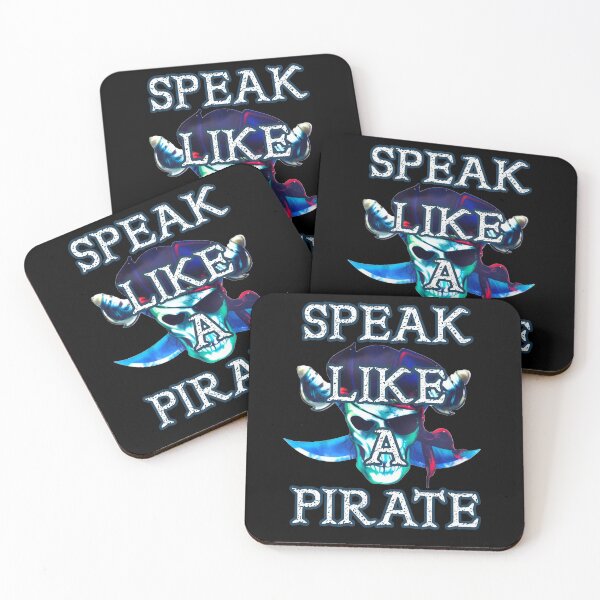 Item preview, Speak Like A Pirate - Here Be The Booty Black designed and sold by KeysTreasures.