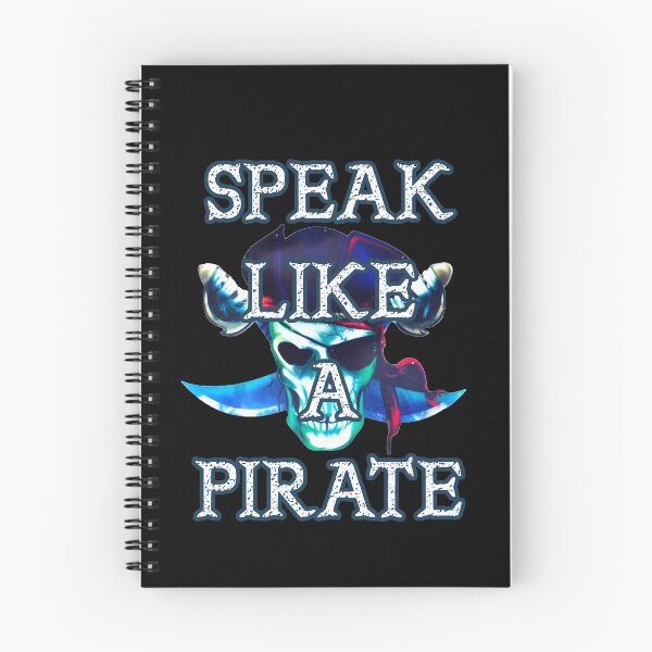 Item preview, Speak Like A Pirate - Here Be The Booty Black designed and sold by KeysTreasures.