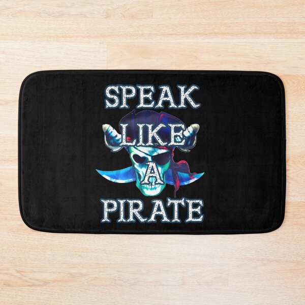 Item preview, Speak Like A Pirate - Here Be The Booty Black designed and sold by KeysTreasures.
