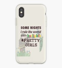 Stars Lyrics Case iPhone Case