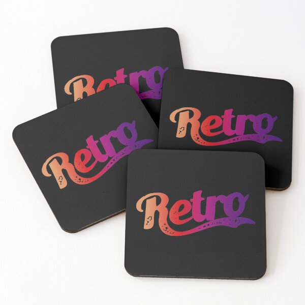 Item preview, Retro Text Design designed and sold by DarrriaDesign.