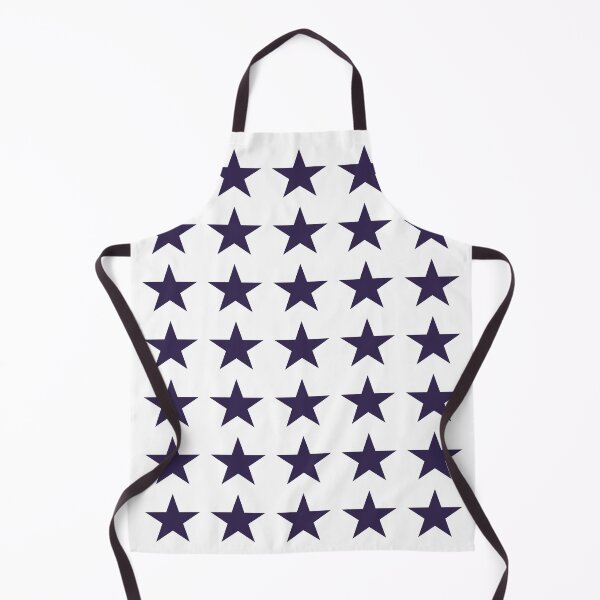 Item preview, Medium NAVY BLUE & WHITE STARS  designed and sold by RachelMacht.