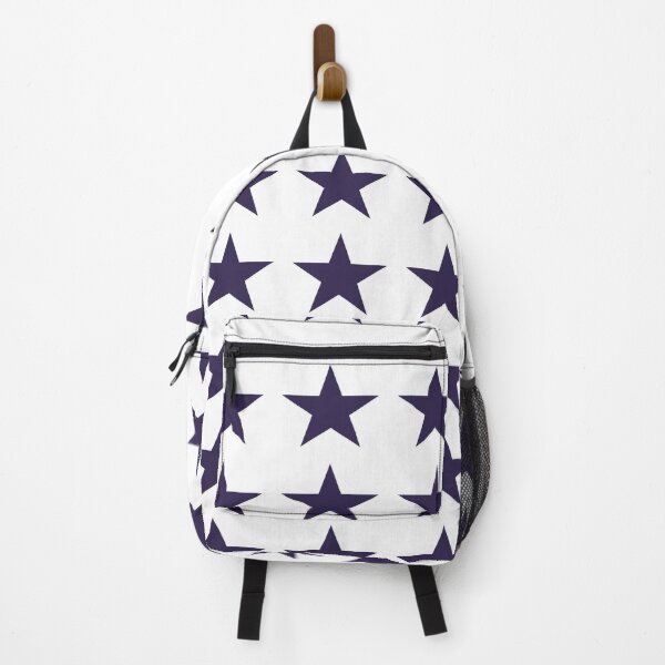 Item preview, Medium NAVY BLUE & WHITE STARS designed and sold by RachelMacht.