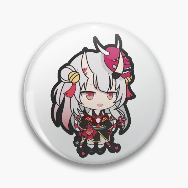 Item preview, Nakiri Ayame - Hololive  designed and sold by KyraWaifu.