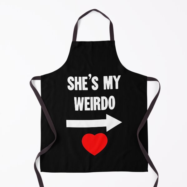 Item preview, She's My Weirdo (Pointing Left) designed and sold by Good-Looking Corpse.