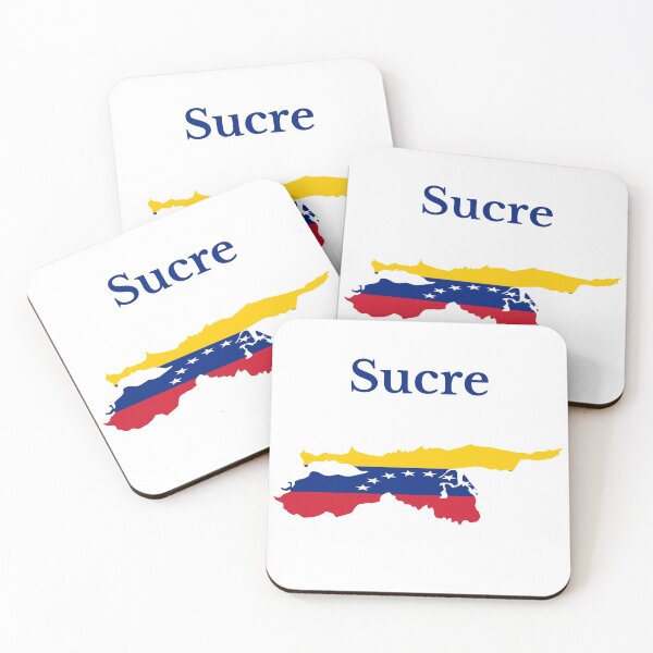 Item preview, Sucre State Map Design, Venezuela designed and sold by marosharaf.