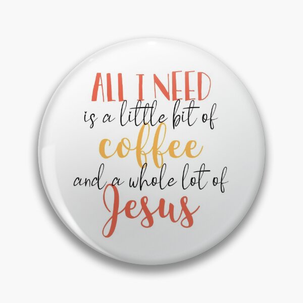 Item preview, All I Need Is Jesus And Coffee, Yall Need Jesus designed and sold by SportyDogShop.