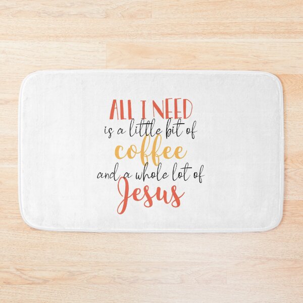 Item preview, All I Need Is Jesus And Coffee, Yall Need Jesus designed and sold by SportyDogShop.