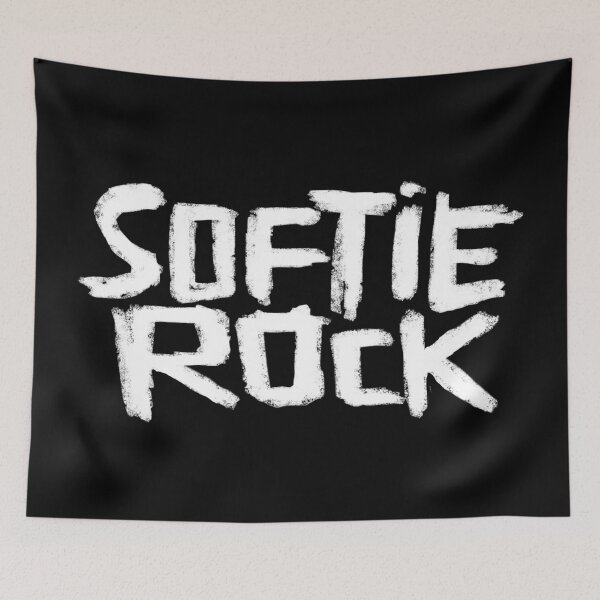 Item preview, Softie Rock because Soft Rock Matters designed and sold by badlydrawnbabe.