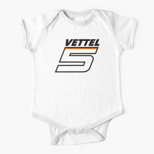 Vettel Short Sleeve Baby One Piece Redbubble