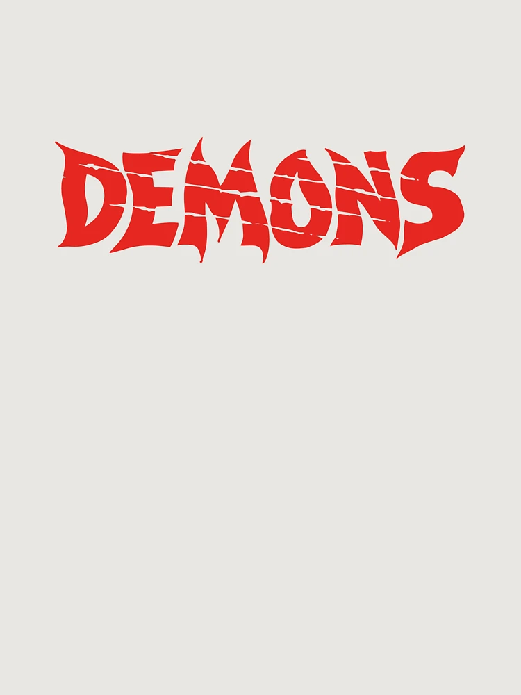 Thumbnail 6 of 6, Premium Oversized Sweatshirt, Demons designed and sold by RabidDogs.