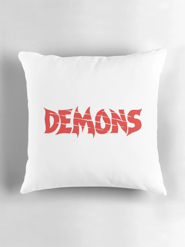 Thumbnail 3 of 4, Pillow, Demons designed and sold by RabidDogs.