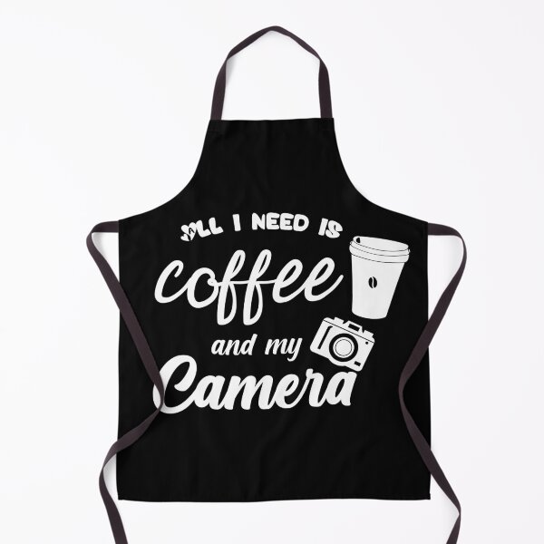 Item preview, All I Need Is Coffee And My Camera coffee and photography lovers designed and sold by joy4shirt.