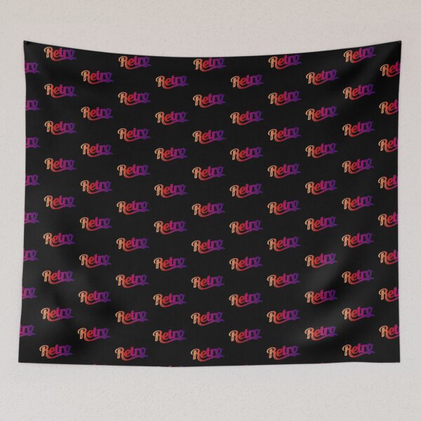 Item preview, Retro Text Design designed and sold by DarrriaDesign.