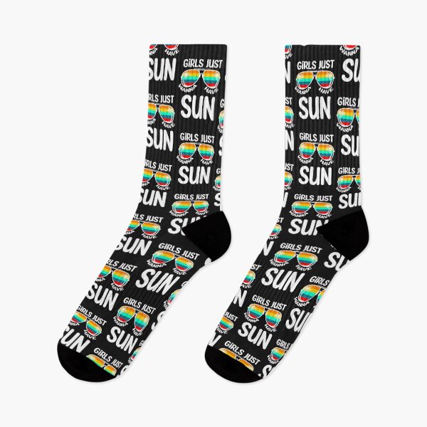 Item preview, Girls Just Wanna Have Sun  designed and sold by SportyDogShop.