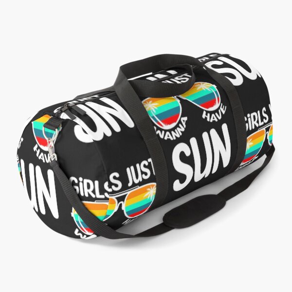Item preview, Girls Just Wanna Have Sun designed and sold by SportyDogShop.